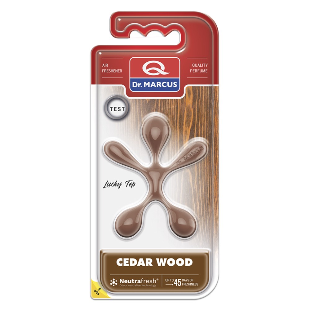 AMBIENTADOR DR. MARCUS LUCKY TOP CEDAR WOOD - Imagen 3