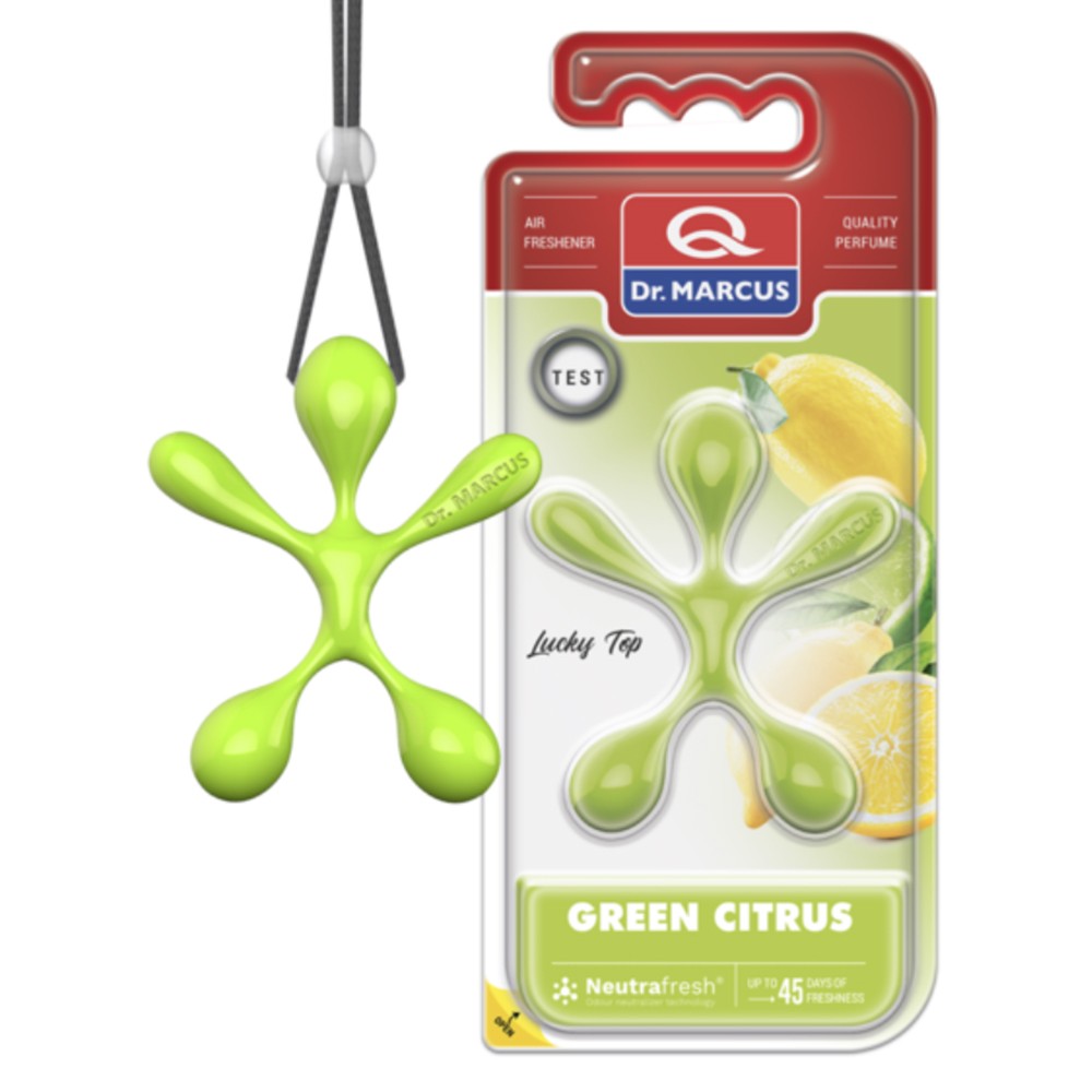 AMBIENTADOR DR. MARCUS LUCKY TOP GREEN CITRUS