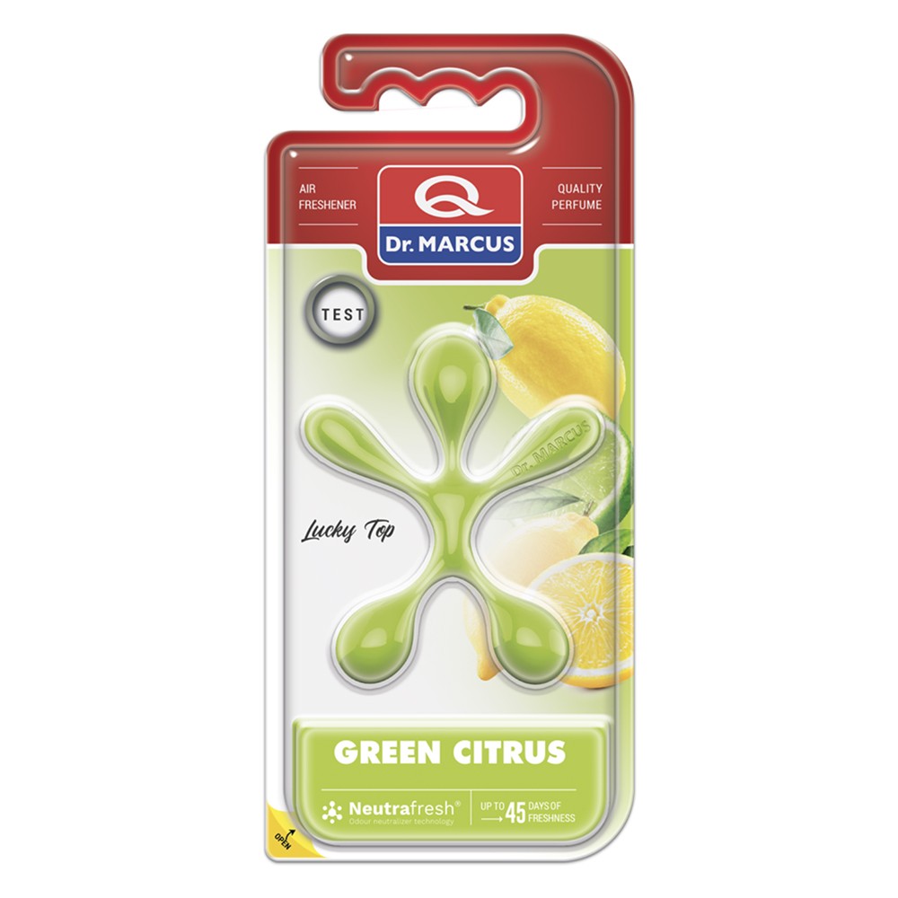AMBIENTADOR DR. MARCUS LUCKY TOP GREEN CITRUS - Imagen 3