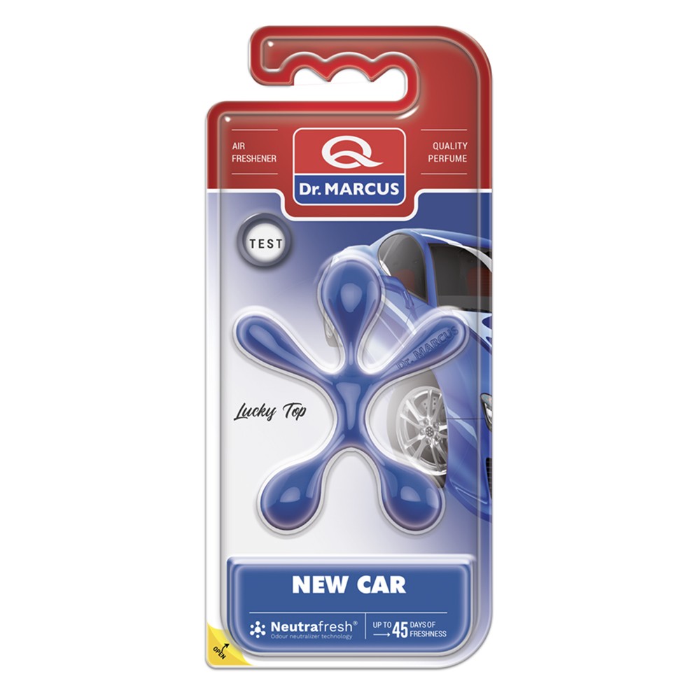 AMBIENTADOR DR. MARCUS LUCKY TOP NEW CAR - Imagen 3