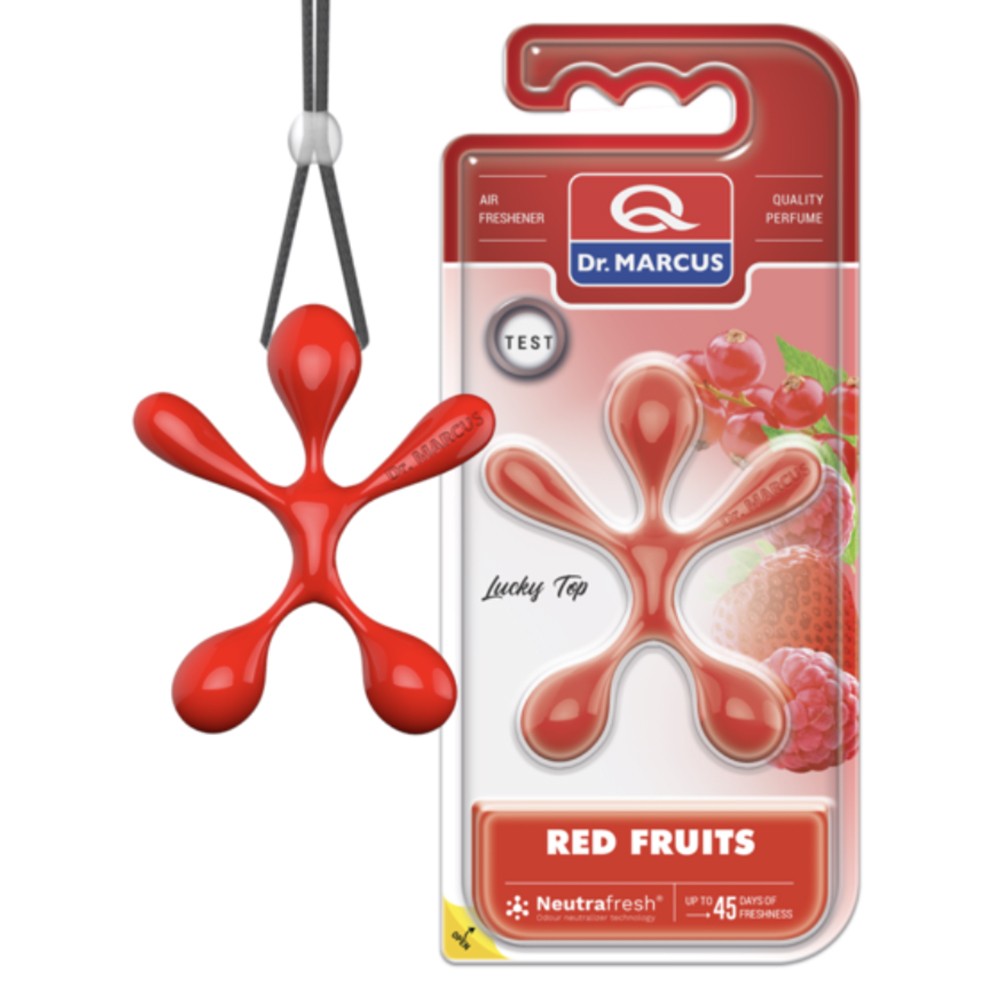 AMBIENTADOR DR. MARCUS LUCKY TOP RED FRUITS