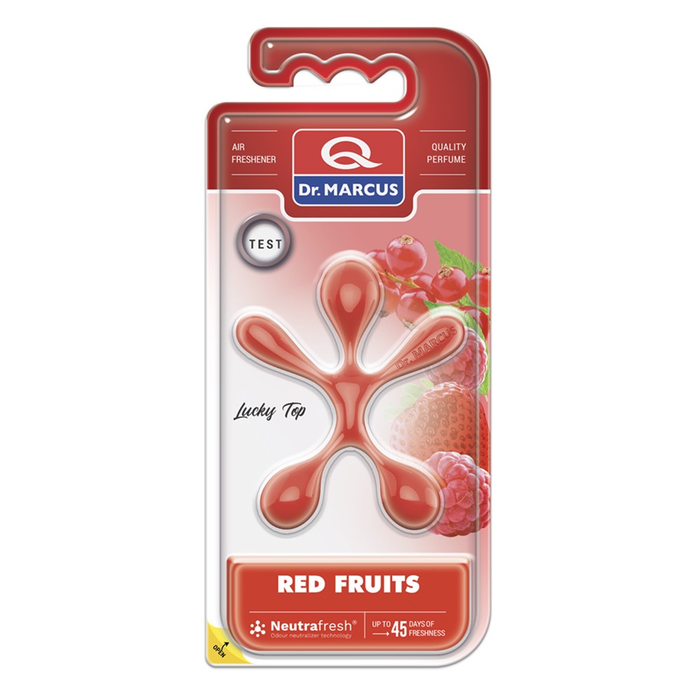 AMBIENTADOR DR. MARCUS LUCKY TOP RED FRUITS - Imagen 3