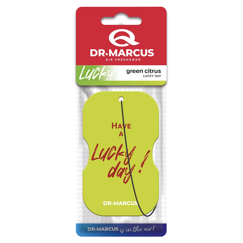 AMBIENTADOR DR. MARCUS LUCKY DAY GREEN CITRUS - Imagen 3