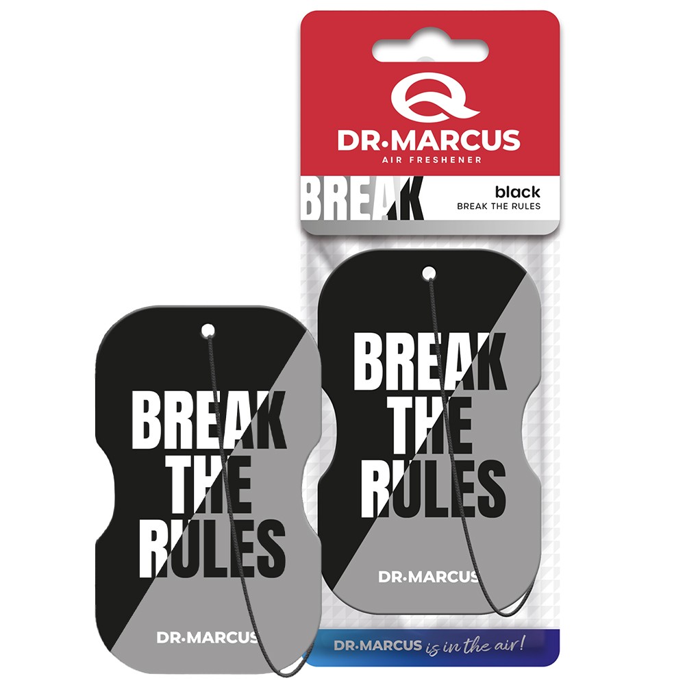 AMBIENTADOR DR. MARCUS BREAK THE RULES BLACK - Imagen 2