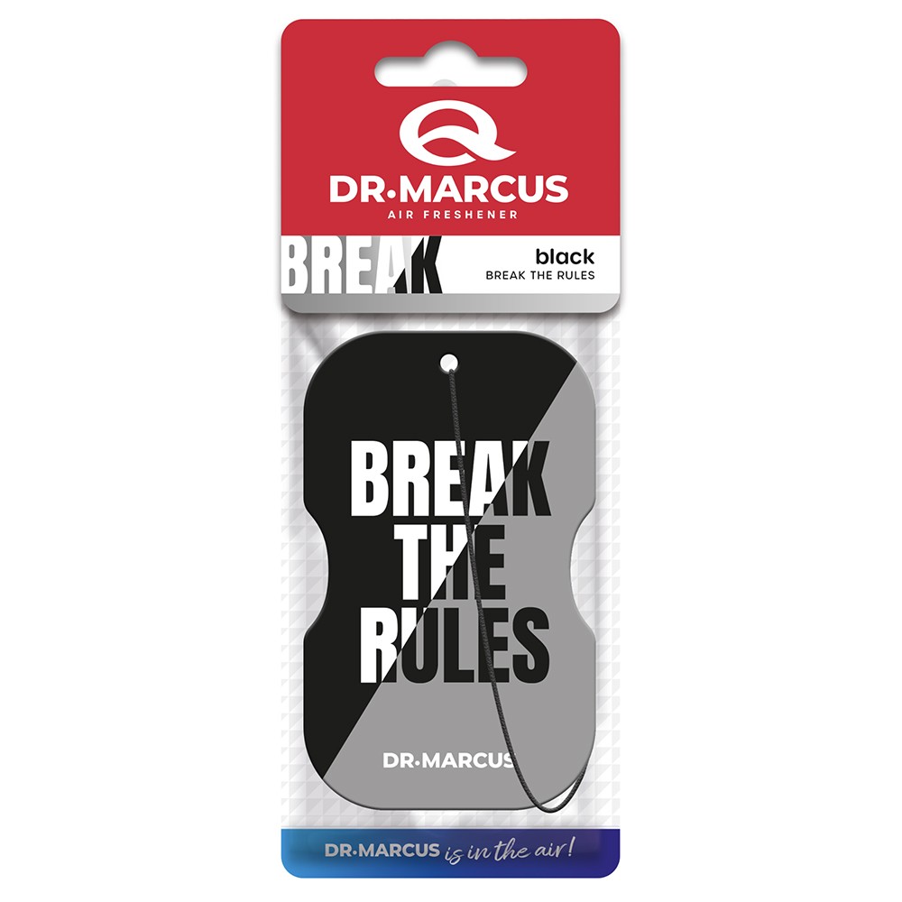 AMBIENTADOR DR. MARCUS BREAK THE RULES BLACK - Imagen 3