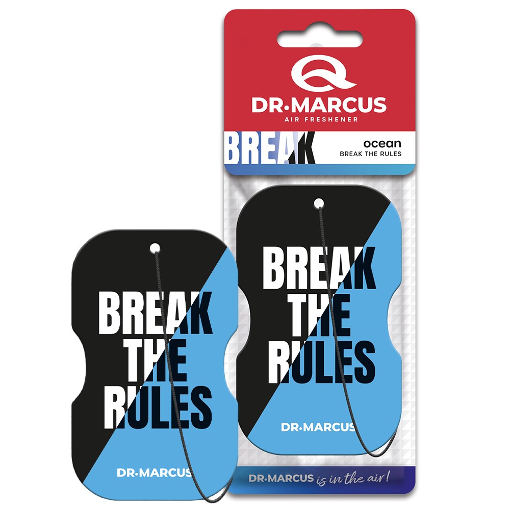 AMBIENTADOR DR. MARCUS BREAK THE RULES OCEAN - Imagen 2