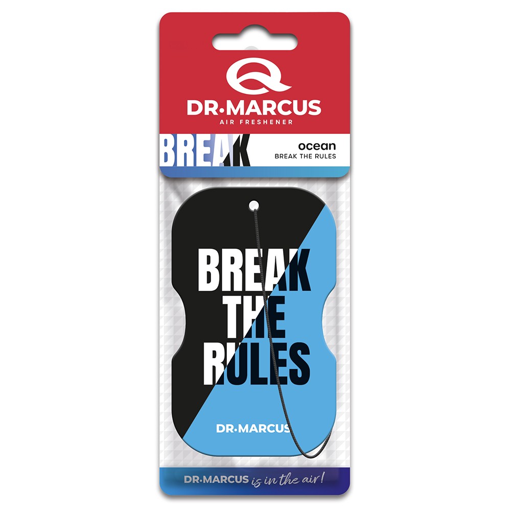 AMBIENTADOR DR. MARCUS BREAK THE RULES OCEAN - Imagen 3