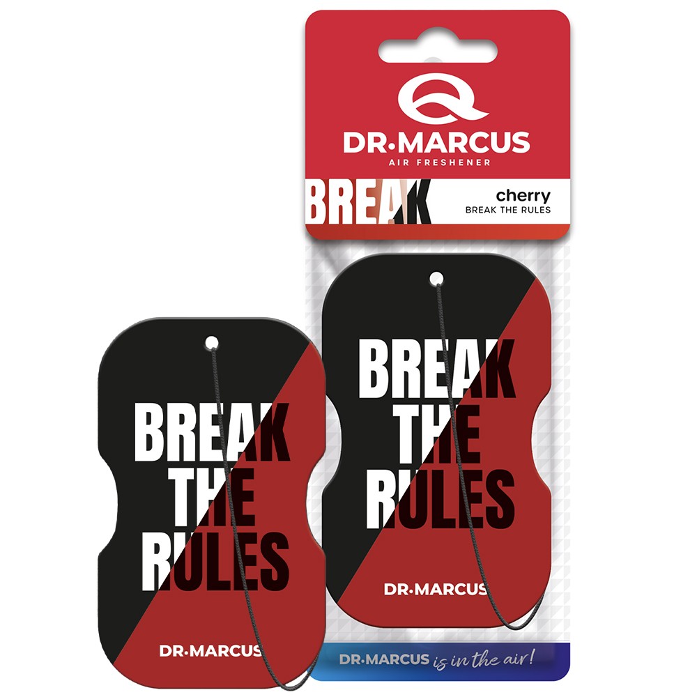 AMBIENTADOR DR. MARCUS BREAK THE RULES CHERRY - Imagen 2