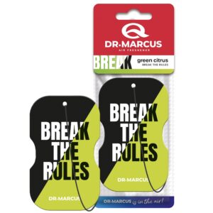 AMBIENTADOR DR. MARCUS BREAK THE RULES GREEN CITRUS