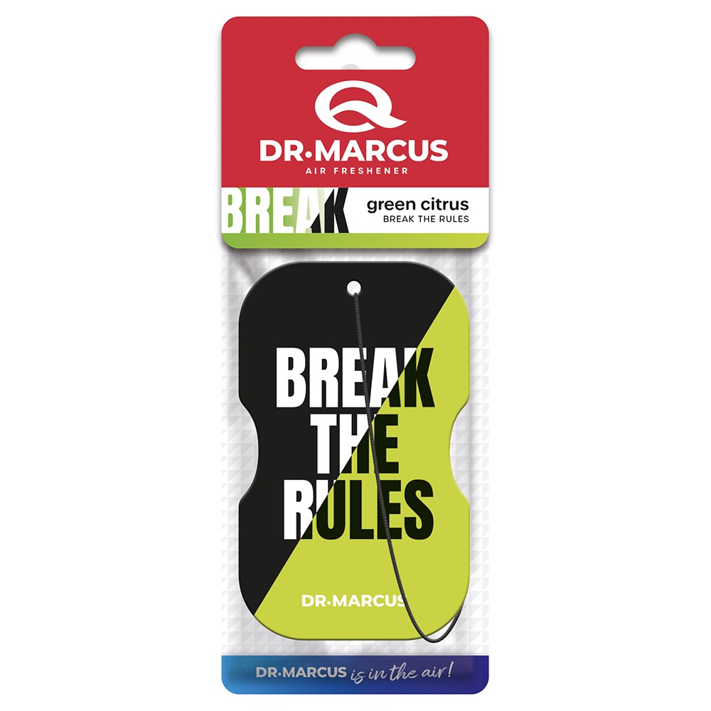 AMBIENTADOR DR. MARCUS BREAK THE RULES GREEN CITRUS - Imagen 3