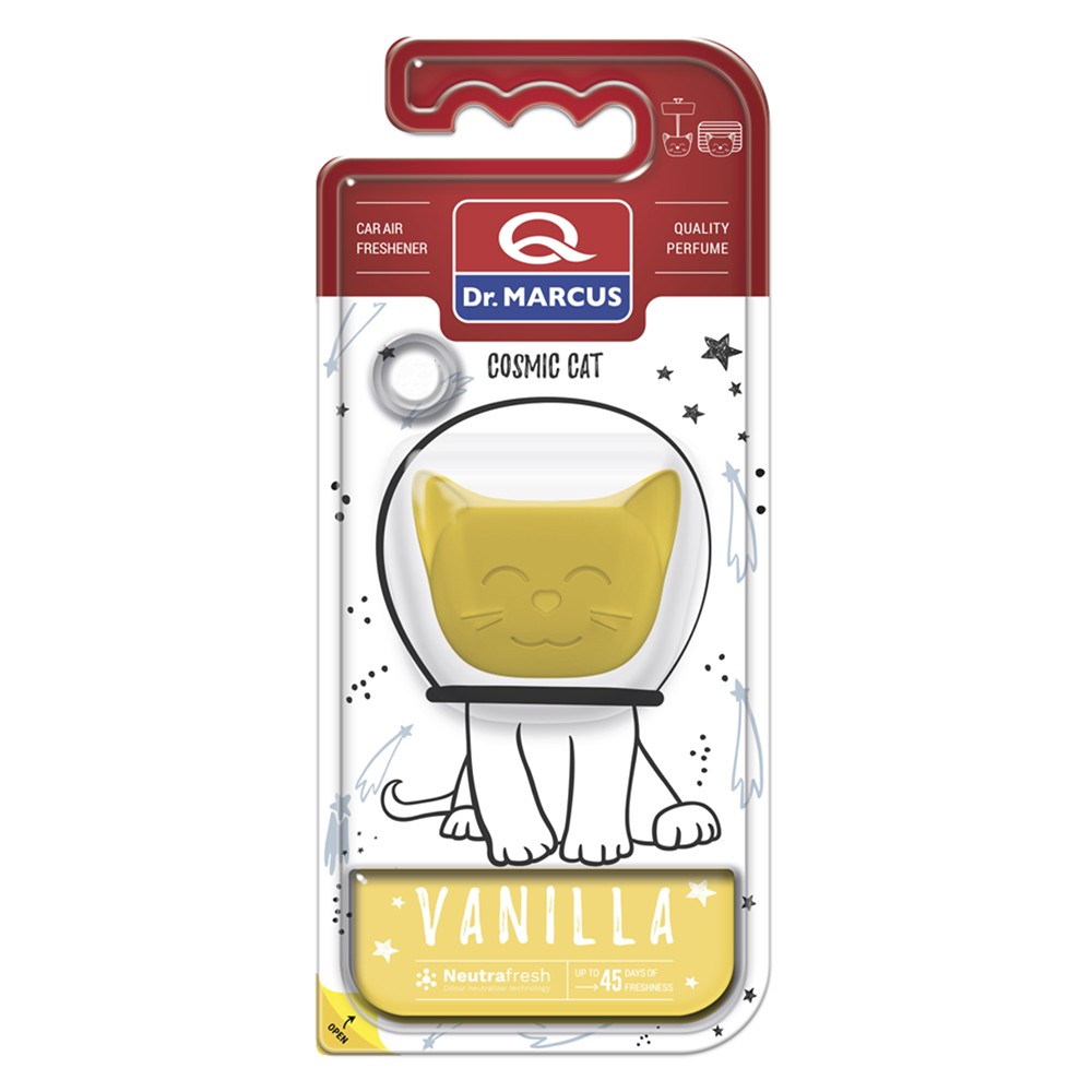 AMBIENTADOR DR. MARCUS COSMIC CAT VANILLA - Imagen 3