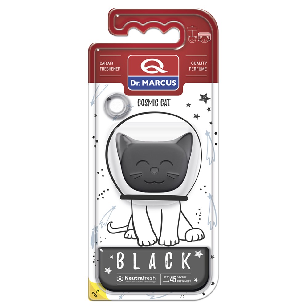 AMBIENTADOR DR. MARCUS COSMIC CAT BLACK - Imagen 3