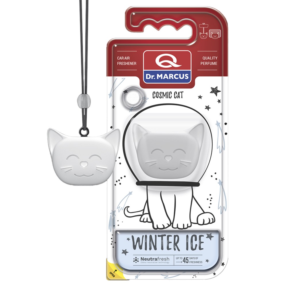 AMBIENTADOR DR. MARCUS COSMIC CAT WINTER ICE