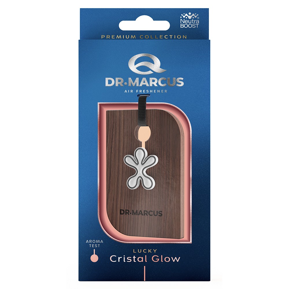 AMBIENTADOR DR. MARCUS LUCKY CRYSTAL GLOW