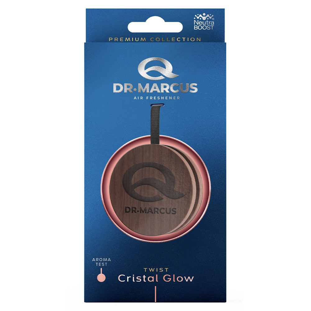 AMBIENTADOR DR. MARCUS TWIST CRYSTAL GLOW