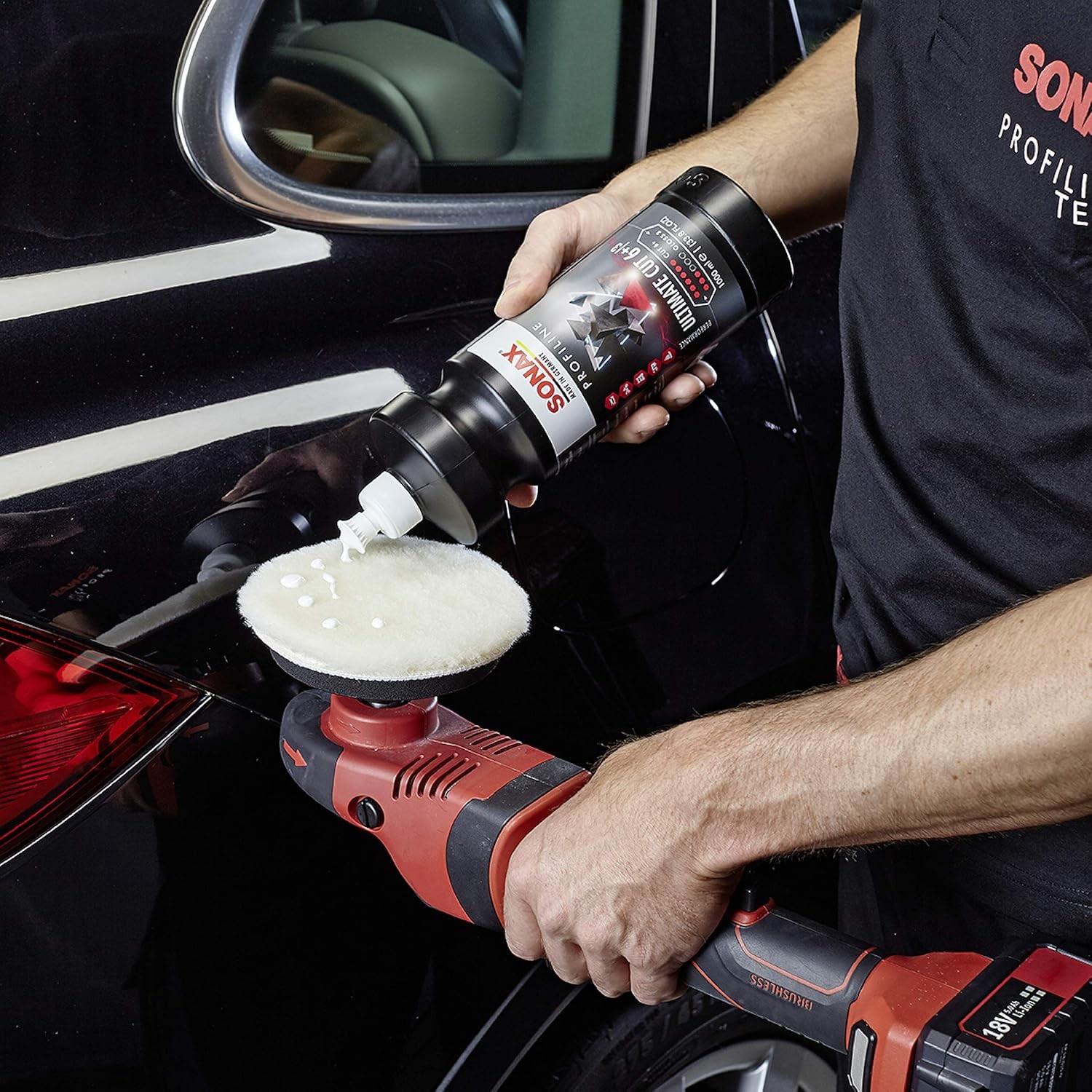 SONAX PROFILINE ULTIMATECUT (1L) PULIMENTO ABRASIVO EFECTIVO - Imagen 2