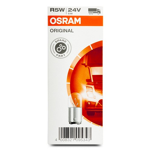 OSRAM ORGINAL 5626 BA15D 24V 5W | 10 UDS - Imagen 4