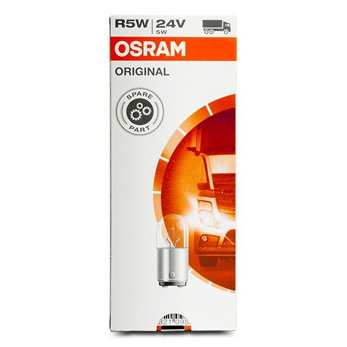 OSRAM ORGINAL 5626 BA15D 24V 5W | 10 UDS - Imagen 5