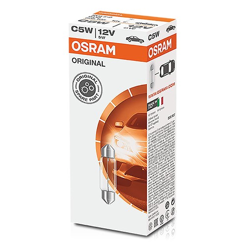 OSRAM ORGINAL 6418 SV8,5-8 12V 5W | 10 UDS - Imagen 3