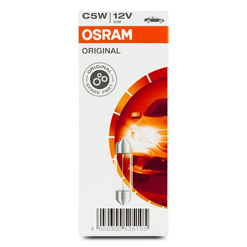 OSRAM ORGINAL 6418 SV8,5-8 12V 5W | 10 UDS - Imagen 4