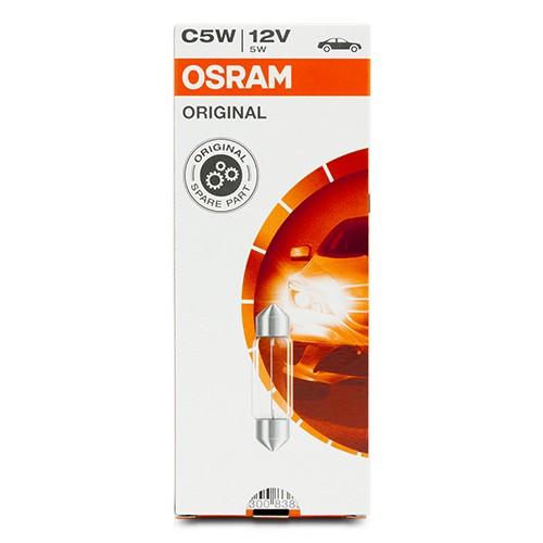 OSRAM ORGINAL 6418 SV8,5-8 12V 5W | 10 UDS - Imagen 5