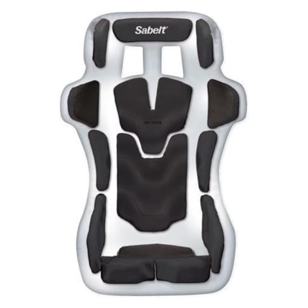 KIT DE ALCOLCHADO PARA ASIENTO GT PAD NEGRO TALLA L