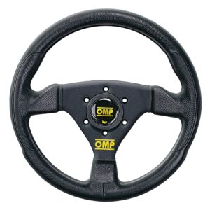 VOLANTE OMP TRECENTO UNO POLIURETANO 300MM NEGRO