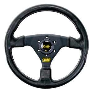 VOLANTE OMP RACING GP POLIURETANO 330MM NEGRO