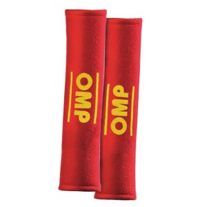 JUEGO DE ALMOHADILLAS OMP ROJO 2"