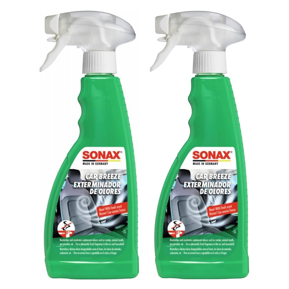 PACK X2 SONAX SMOKEEX - AMBIENTADOR ELIMINA OLORES