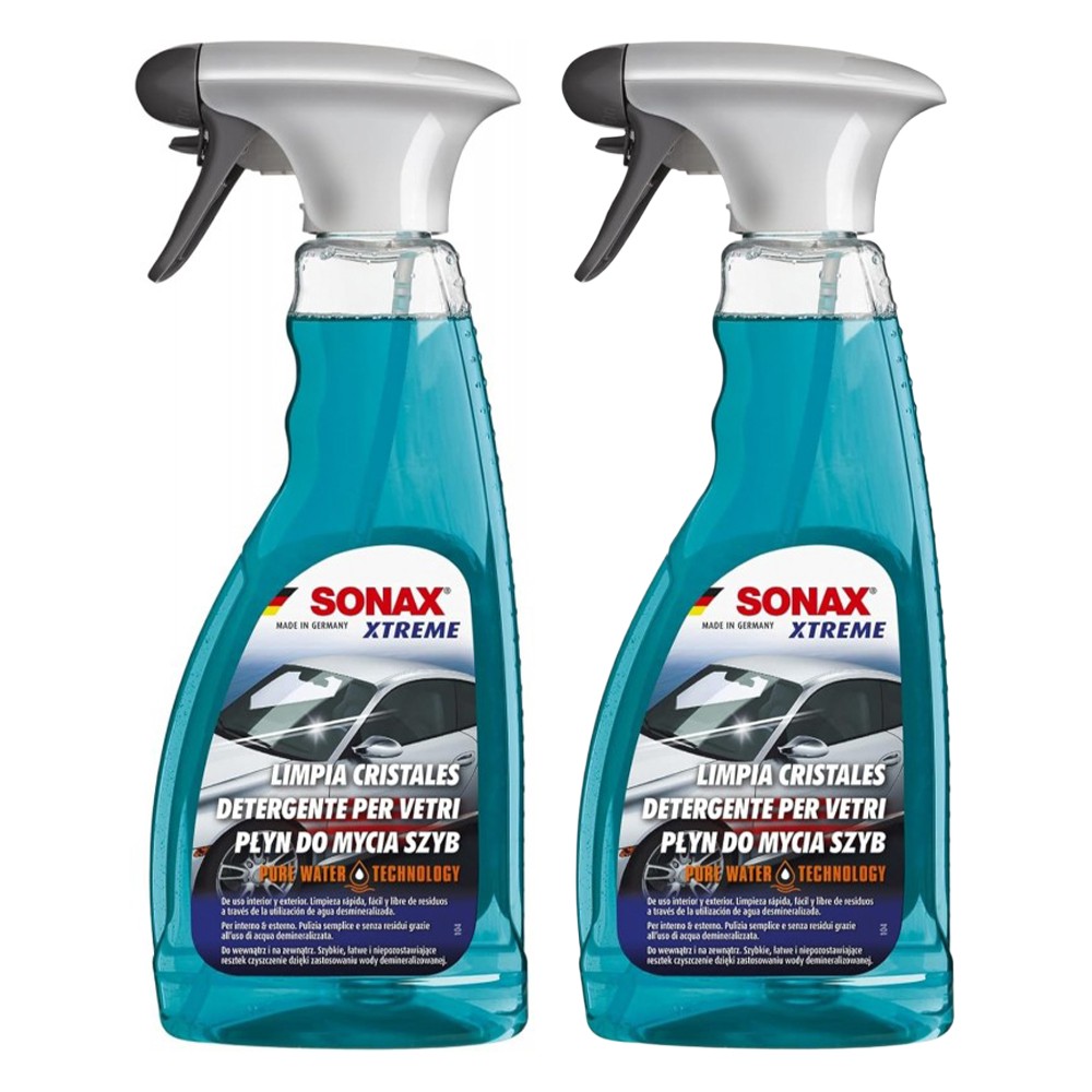 PACK X2 XTREME LIMPIA CRISTALES 500ML