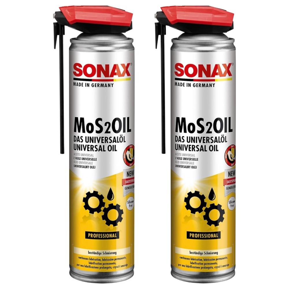PACK X2 MOS2OIL CON EASYSPRAY 400ML