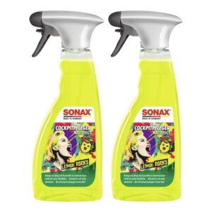 PACK X2 LIMPIA SALPICADEROS MATT EFFECT LEMON ROCKS