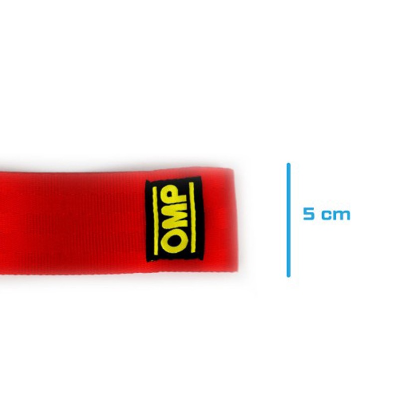 GANCHO DE REMOLQUE DE ACERO INOXIDABLE INTERNO DIAMETRO 100 MM ROJO MATERIAL FABRIC - Imagen 3