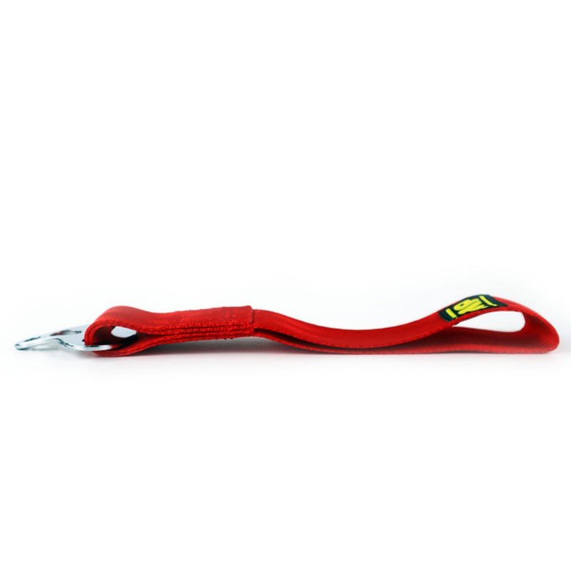 GANCHO DE REMOLQUE DE ACERO INOXIDABLE INTERNO DIAMETRO 100 MM ROJO MATERIAL FABRIC - Imagen 4