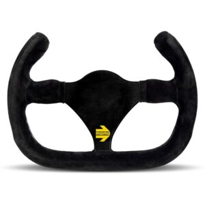 VOLANTE MOMO 270MM PIEL VUELTA NEGRO MOD.27/C