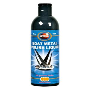 AUTOSOL MARINE METAL POLISH LIQUID CON PROTECCIÓN ADICIONAL 250 ML