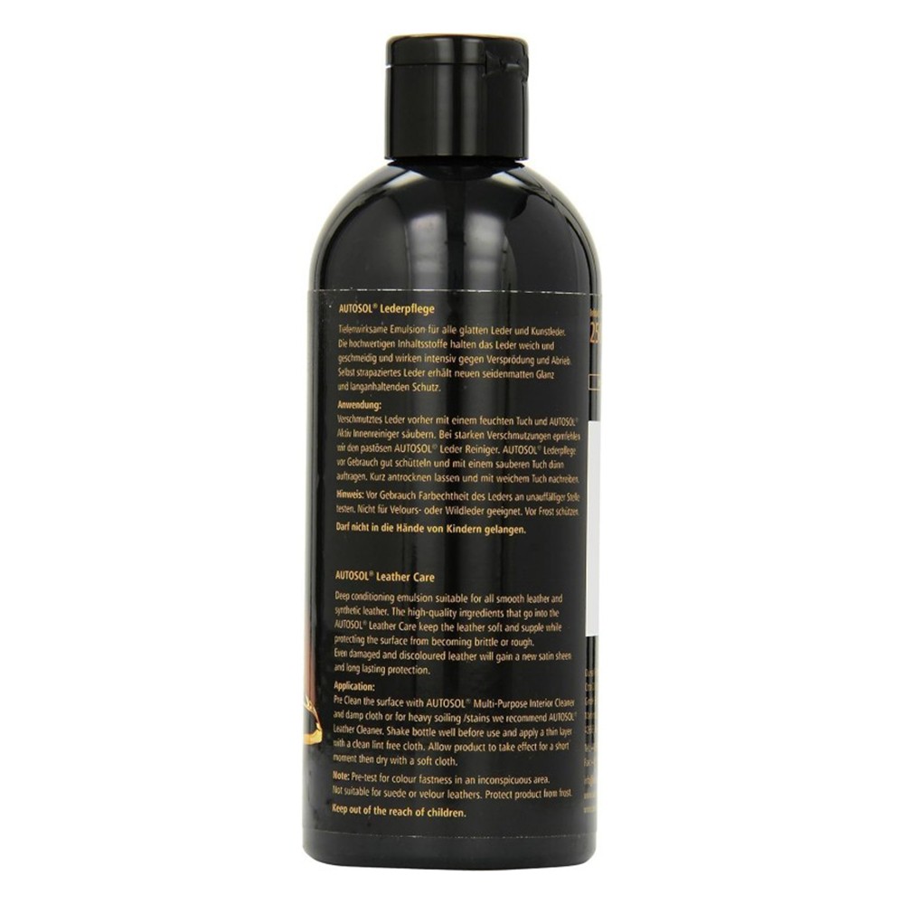 AUTOSOL CUIDADO DEL CUERO 250 ML - Imagen 2