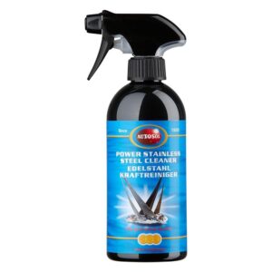 AUTOSOL LIMPIADOR DE POTENCIA PARA ACERO INOXIDABLE MARINO SPRAY 500 ML