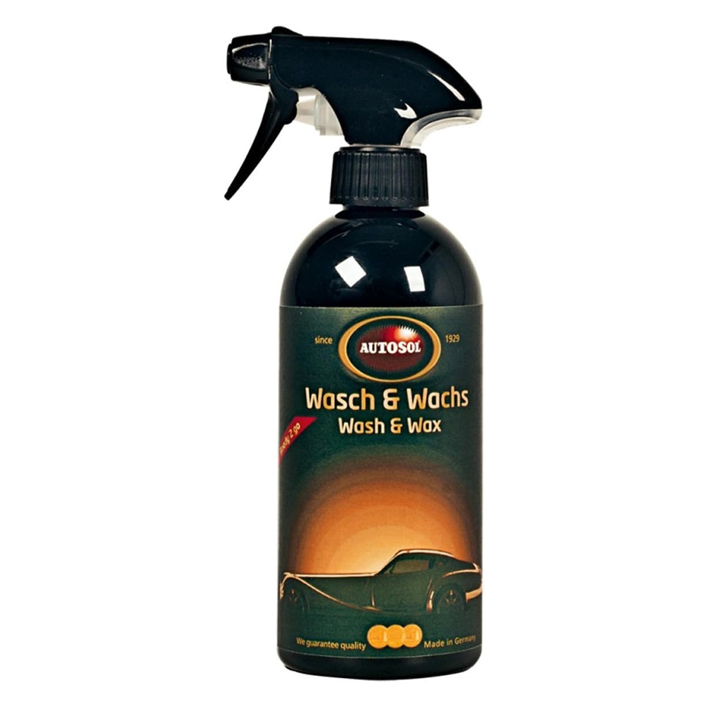 AUTOSOL WASH & WAX 2.0 500 ML