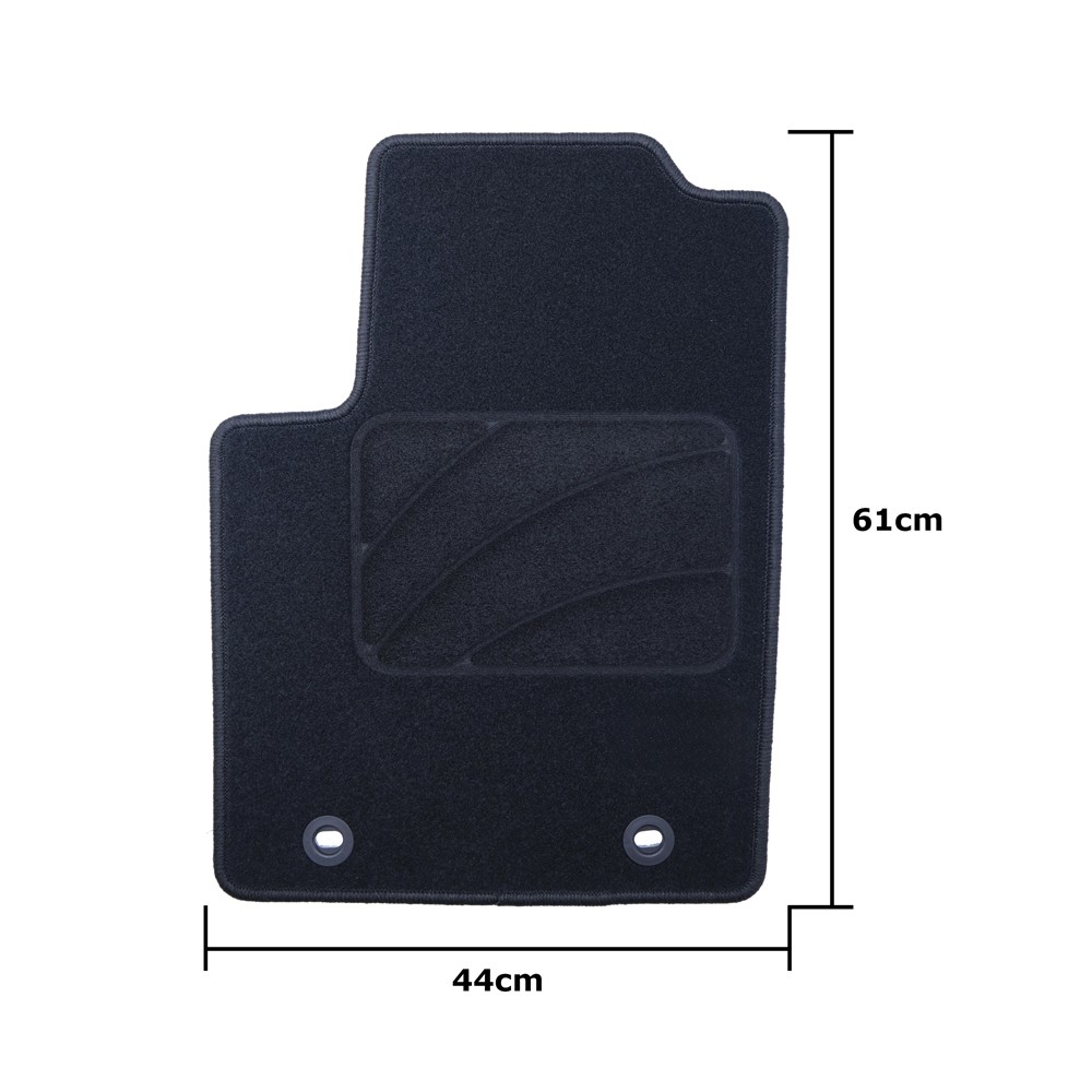 ALFOMBRA A MEDIDA FORD KA (2008-2016) 5PZ - Imagen 5
