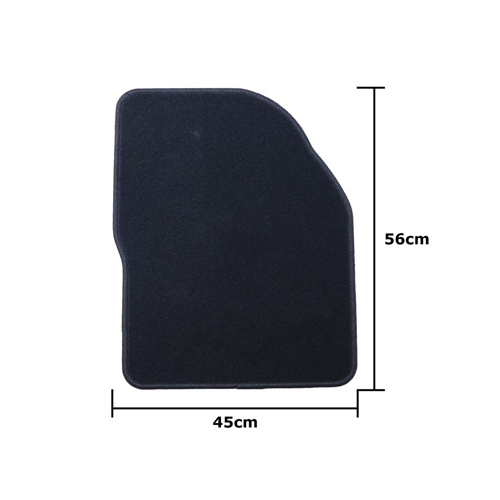ALFOMBRA A MEDIDA FORD KUGA (2008-2011) OJO CUIDAO CON ESTA REF. COMPROBAR BIEN EL AÑO 5PZ - Imagen 5