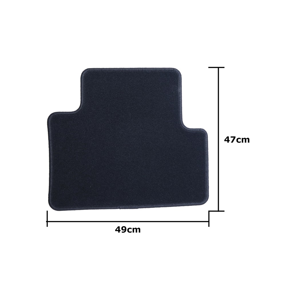 ALFOMBRA A MEDIDA FORD KUGA (2008-2011) OJO CUIDAO CON ESTA REF. COMPROBAR BIEN EL AÑO 5PZ - Imagen 7