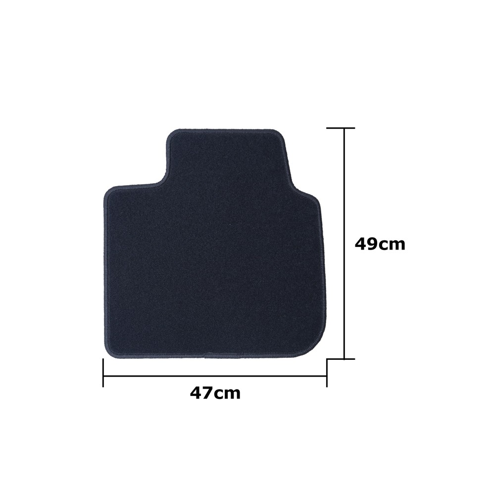 ALFOMBRA A MEDIDA FIAT MAREA (1996-2002) 5PZ O CP - Imagen 7
