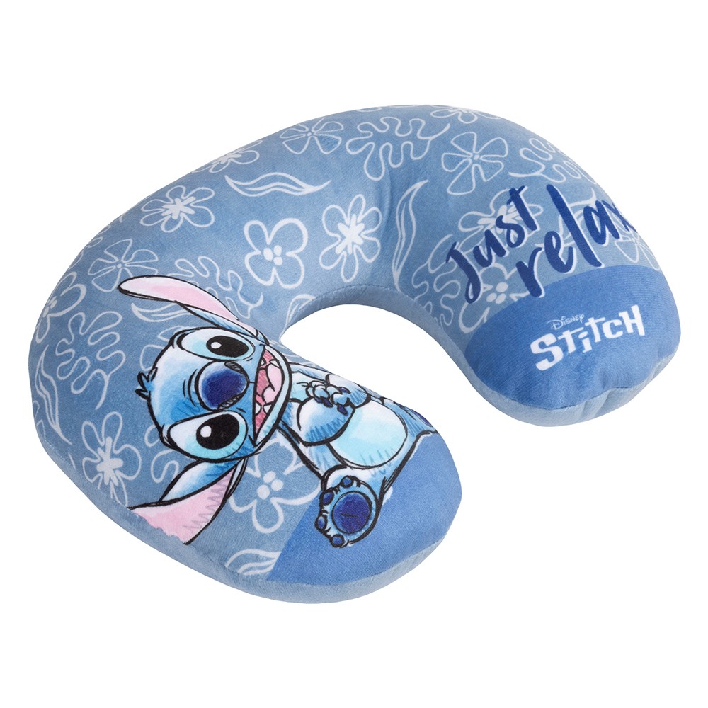 ALMOHADA DE VIAJE STITCH - Imagen 2
