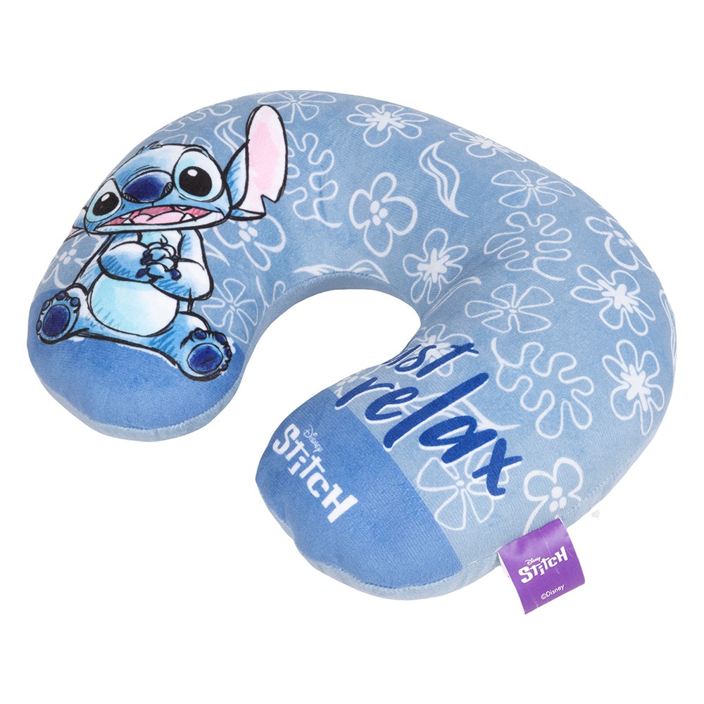 ALMOHADA DE VIAJE STITCH - Imagen 4