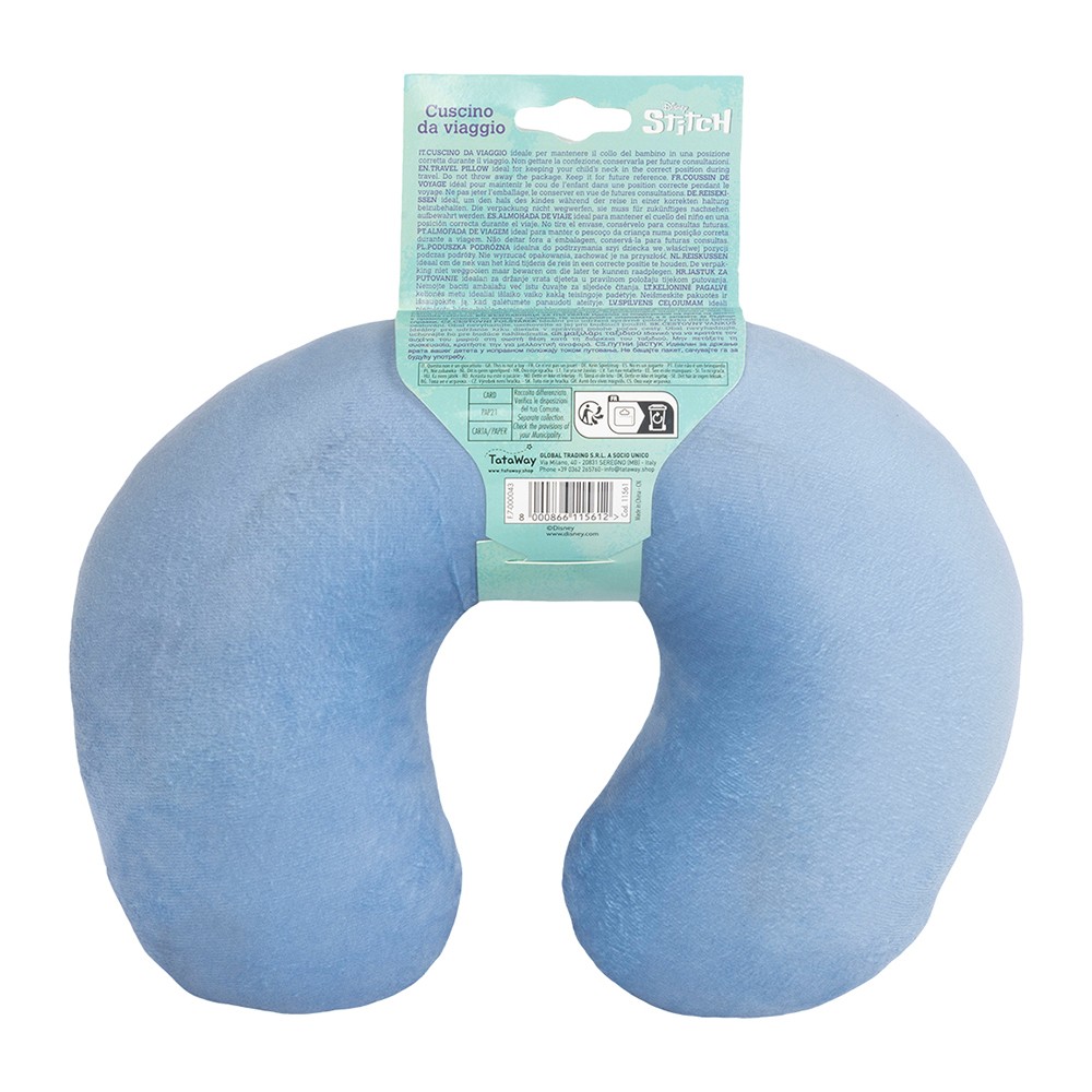ALMOHADA DE VIAJE STITCH - Imagen 5