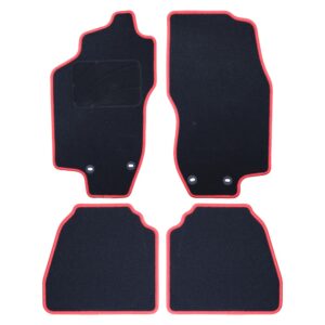 ALFOMBRA A MEDIDA LANCIA LYBRA (1999-2005) 5PZ C/P RIBETE ROJO