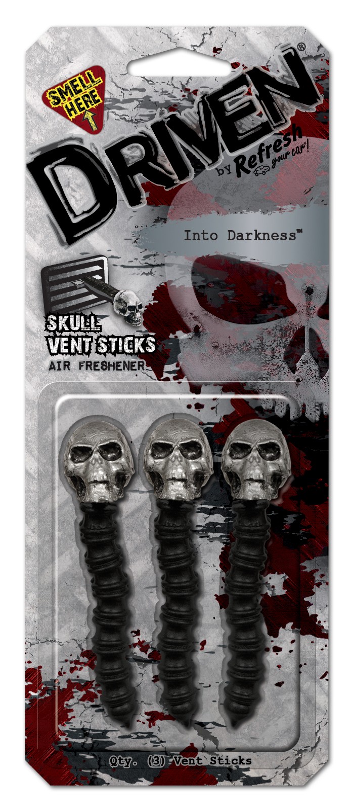 AMBIENTADOR DRIVEN STICKS SKULL