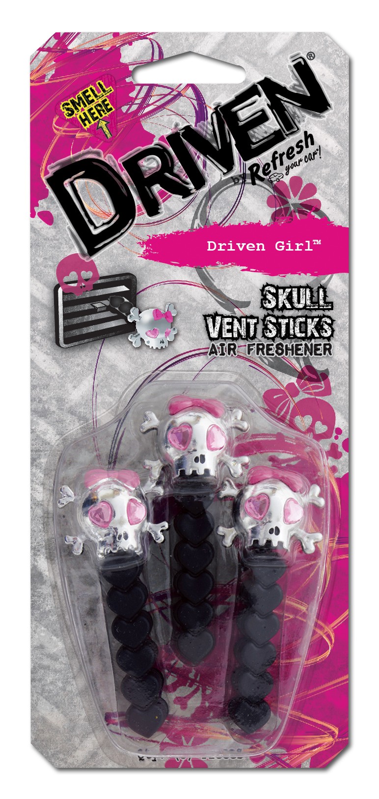 AMBIENTADOR DRIVEN STICKS SKULL GIRL